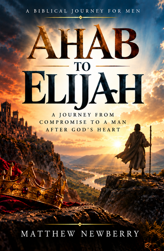Ahab to Elijah book cover